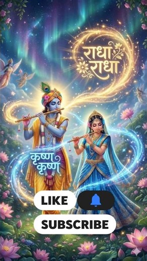 O Barsane Wali ♥️✨ Jai Shree Radha Krishna 🏵️ #viral #shorts #trending