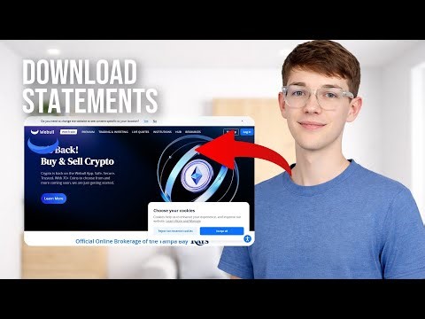 How To Download Account Statements On Webull 2026 (EASY GUIDE)