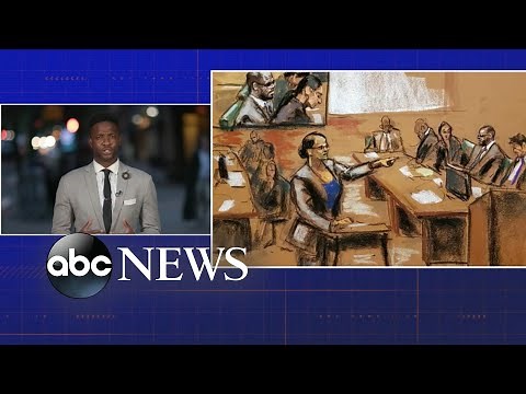 Dramatic testimony on Day 1 of R. Kelly trial