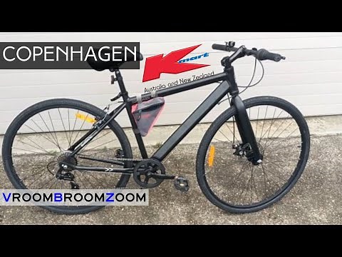 K Mart: Copenhagen $150 commuter bike first impressions review