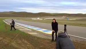 981K views · 6.8K reactions | Risk Assessment ✅ Trackside photography does not get any more extreme than that. Well, unless you are actually planning on becoming an integral part of the front fairing decals!. 藍 | No Limits Trackdays | Facebook