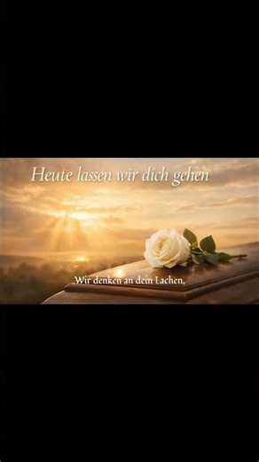 Heute lassen wir dich gehen