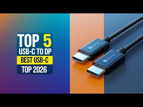 Top 5 Best USB-C to DisplayPort Cables in 2026 🔥 4K & 8K Tested