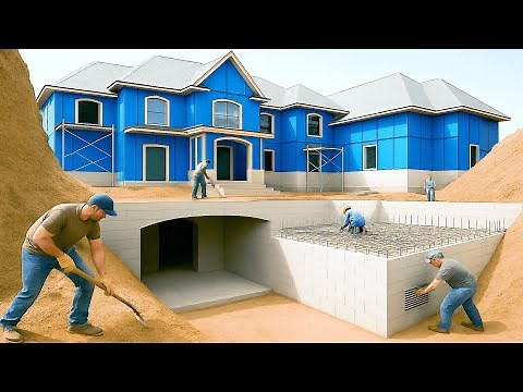 Army Family Builds Their Dream Home | 2-Year Timelapse by ‪@LetsBuildAHouse‬​