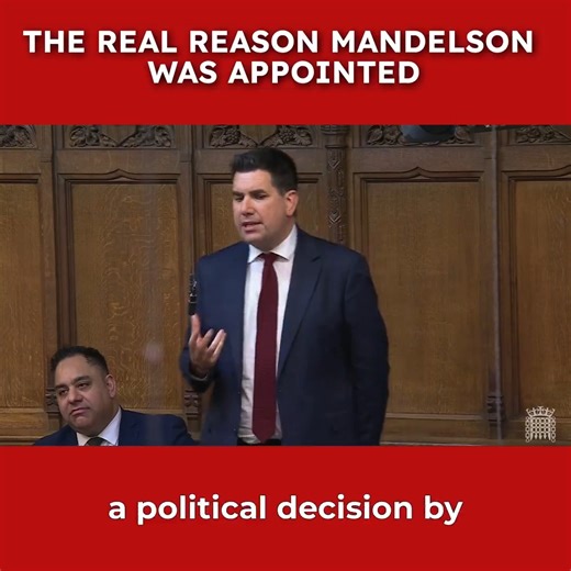 It's not a "small clique", Mandelson represents the essence of what the labour party is and always has been. That is a version of social democracy that is totally aligned with ruling class priorities and is based on the votes and organisations of the labour aristocracy. Mandelson is not an aberration he IS the labour party.