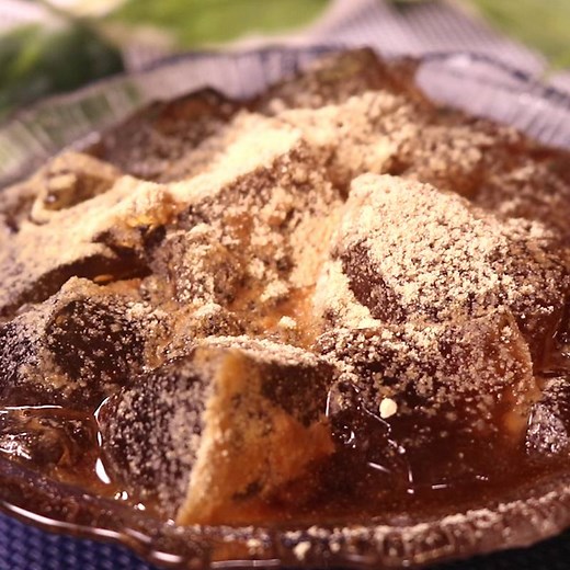 さっぱり爽やか！麦茶ゼリー 作り方・レシピ | クラシル