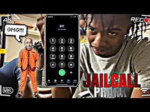 Phone Call From The County Jail Prank… Hilarious (Must Watch) 😂