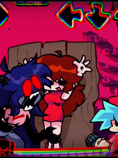 VS SKY mi versión jaja #fnf #fnfmod #glitch #gameplay #songs