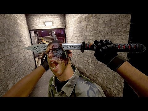 THE MOST VIOLENT VR EXPERIENCE! | Hard Bullet | Kill Showcase Gameplay | No Commentary