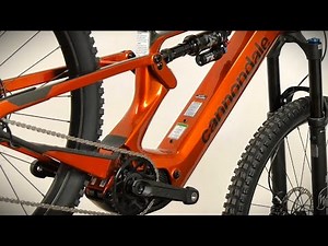 Cannondale Moterra SL 2 E-bike - REAL WEIGHT!