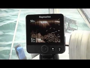 Raymarine Dragonfly in Action - Miami Boat Show