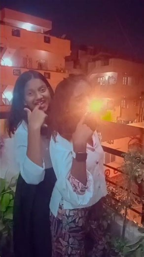 Shiny dance trend with my friend