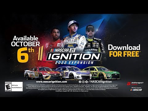 NASCAR 21: Ignition - 2022 Expansion Trailer