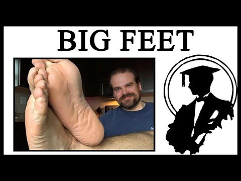 Why Are Jim Hopper’s Feet Pics Everywhere?