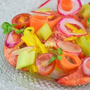 74K views · 601 reactions | Pomodoro, cipolla, olio d'oliva e astice,...