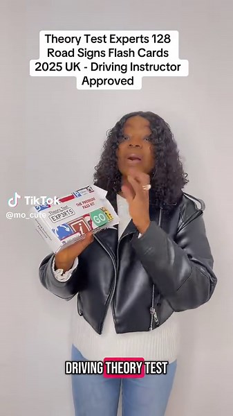 128 Road Signs Flash Cards for UK Theory Test Success