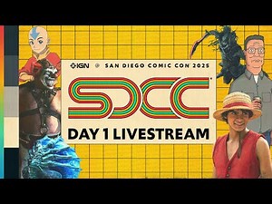IGN at SDCC - Day 1 Livestream with Alien: Earth, King of the Hill, Twisted Metal, and More
