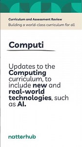 The new Curriculum and Assessment Review - Highlights for Computing and Citizenship