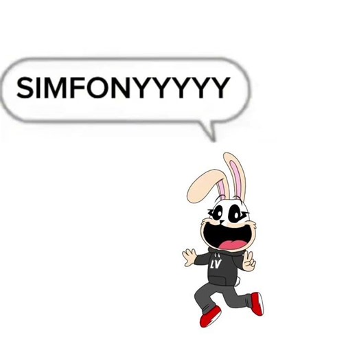 Luis VizcaBunny singing Simphony (Trend 2024) (Poppy Playtime Chapter 5) #shorts