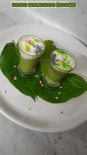 Paan Falooda Shots | Falooda Lover | Dessert Shots | Festive Drinks | paan shots | Falooda shots