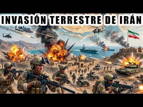 🇮🇷⚠️🇺🇸 ¡EE.UU. se prepara para INVADIR IRÁN por TIERRA!🔥 3️⃣ Posibles Escenarios