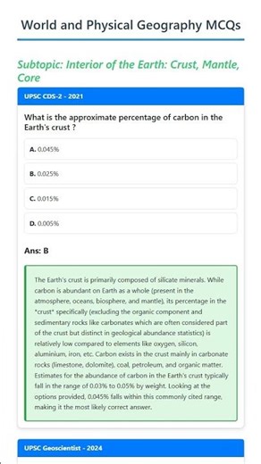 Interior of the Earth: Crust, Mantle, Core