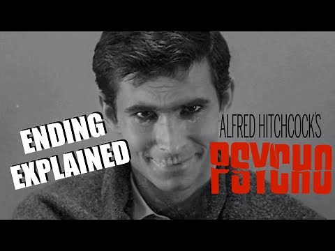Alfred Hitchcock's PSYCHO - ENDING EXPLAINED