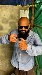 Hot 🥵 Coin Prank😂 | Bablu Prajapati