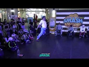 SMASH vol.2 : 1on1 Locking battle Best 16 - 3 LockTan vs LockSong