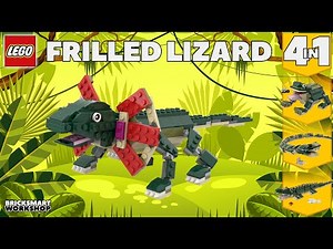 Frilled Lizard 31121 MOC Digital Build