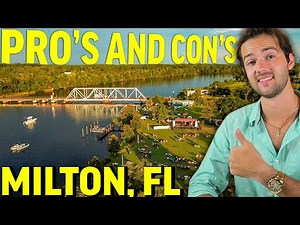 Pro's and Con's of Living in Milton, Florida! 2023