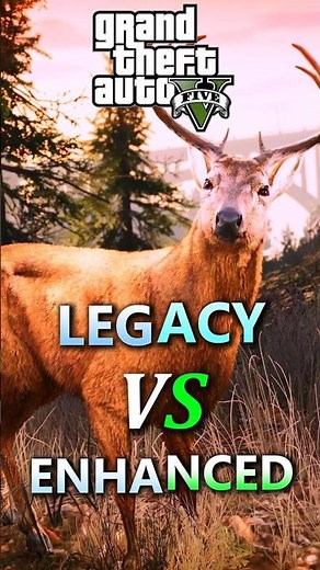 GTA 5 Legacy vs Enhanced PC comparison #1