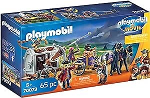Playmobil The Movie Charlie with Prison Wagon, Multicolor, Model:70073