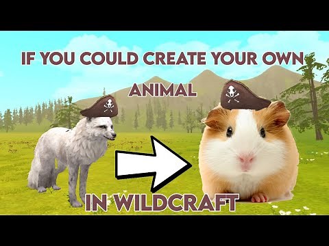 If you could make your own animal in wildcraft | wildcraft funny skit