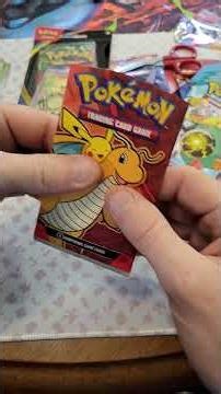 Opening the DRAGONITE McDonald's Pack! 🐉 + Newer English Sets