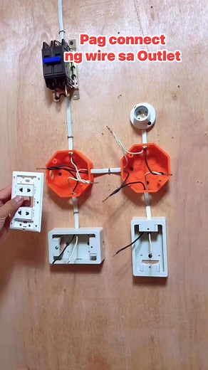 Paano mag install ng Outlet #electricaltutorial | Electrical Tutorial