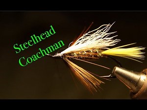 Steelhead Coachman Fly Tying Instruction