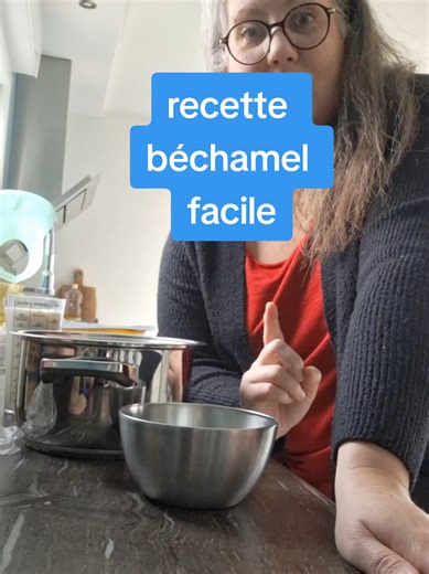 recette béchamel facile prête en 5 minutes c'est facile délicieux et tellement meilleur que la béchamel industrielle seulement 3 ingrédients beurre farine lait bon appétit #bechamel #sauce #recettefacile #cuisinefacile #faitmaison