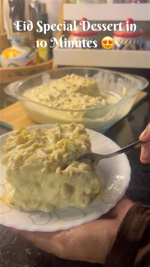 Eid Special Arabian Bread Pudding 🥰✨ Ready in 10 Minutes | Nostalgic Dessert
