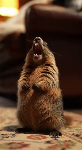 Big Cat Dominates Large Dog in Intense Encounter