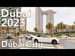 Dubai Downtown, City Center Walking Tour 4K | United Arab Emirates 🇦🇪