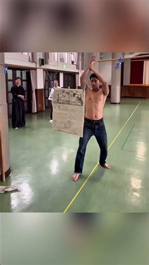 The Power of the Samurai Katana 😱 from Fact Pulse #facts