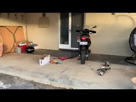 Dominator exhaust f650GS