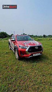Take a look at this mighty Pick-up Truck - The Toyota Hilux. #toyota #toyotahilux #hilux #hiluxsuv #suv #offroader | DriveSpark | Facebook