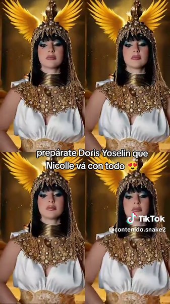 ¡Prepárate Doris! Nicolle viene con fuerza y estilo