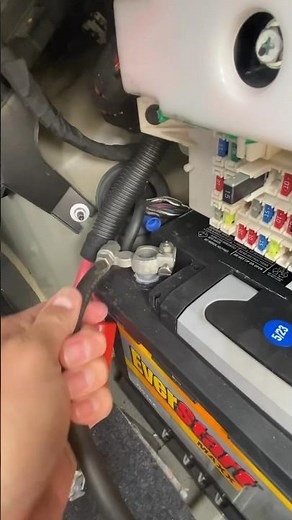 Cadillac CTS Battery Install