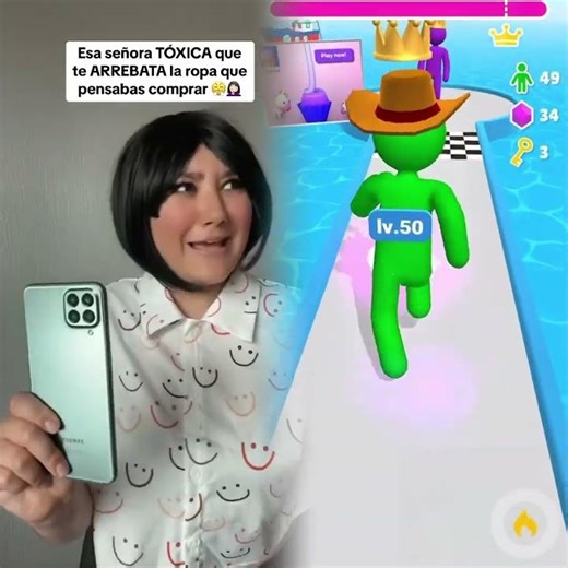 Señora TÓXICA ARREBATA playera a chica en tienda 😤🤦🏻‍♀️