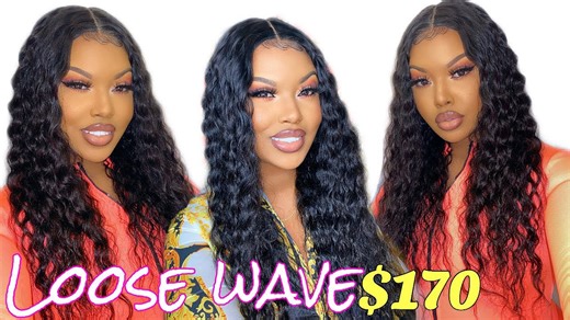 Loose Wave Silk Closure Wig That Combines Style And Value