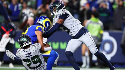 Refs' hilariously extra catch signals on clutch Cooper Kupp catch just proved Puka Nacua both right and wrong