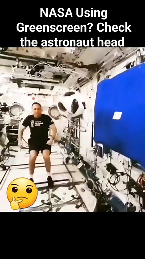 NASA Using Greenscreen? #nasa #spacex #space | Octavio Velazquez lozano